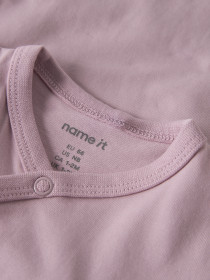 NAME IT Wrap Body Vulla Dawn Pink